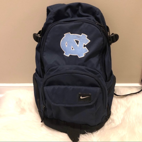 unc nike backpack